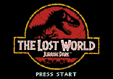 Lost World, The - Jurassic Park (USA, Europe) screen shot title